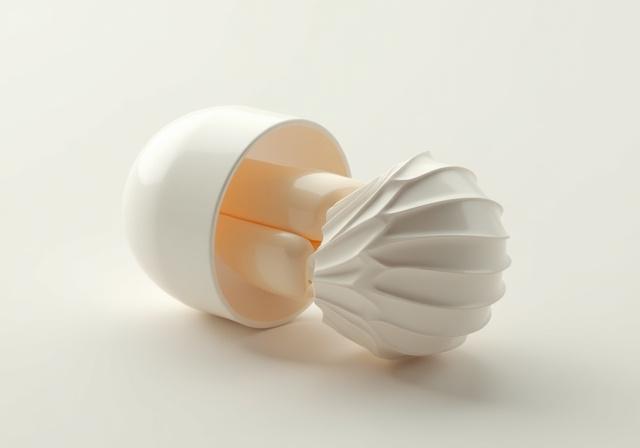 Gyoza-Cap α ceramic capsule illustration